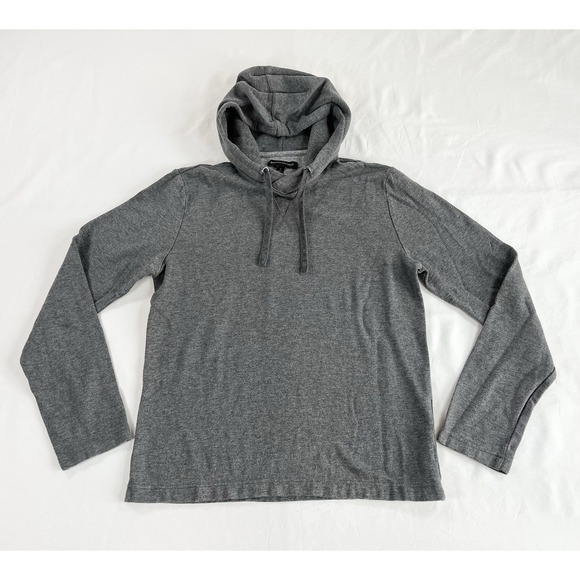 Banana Republic Tops - Banana Republic Long Sleeve Shirt Lightweight Hoodie Sweatshirt Gray Women's S